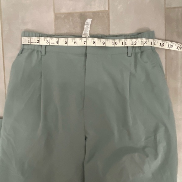 ALO Yoga Pursuit Trouser Pant Cosmic Grey Size Medium - Picture 8 of 8